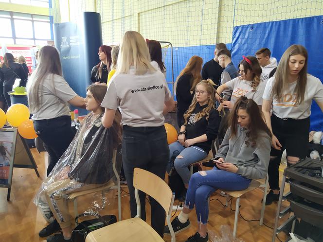 Fotorelacja z 14. Targów Edukacyjnych i dni otwartych w Zespole Szkół Ponadgimnazjalnych nr 3 w Siedlcach