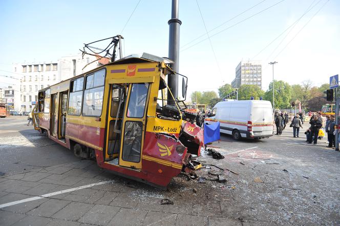 Łódź: Tragiczny wypadek tramwaju