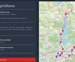Ekstremalna Droga Krzyżowa 2024 na Śląsku. Termin i mapa trasy