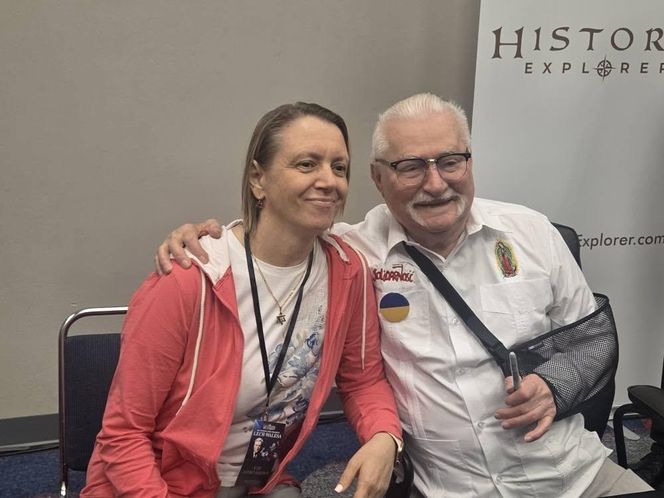 Lech Wałęsa w USA