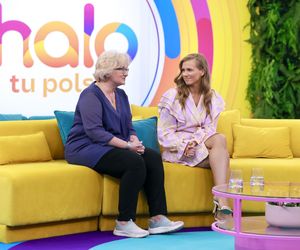  Agnieszka Kaczorowska z mamą w Halo, tu Polsat