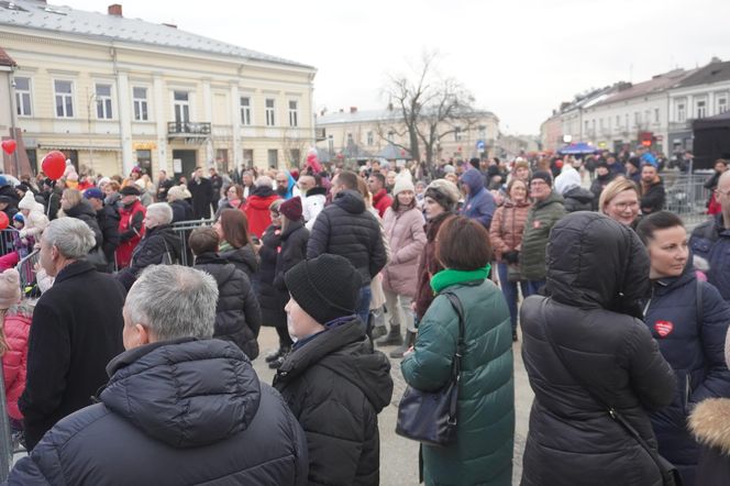 33. Finał WOŚP w Kielcach. Rynek