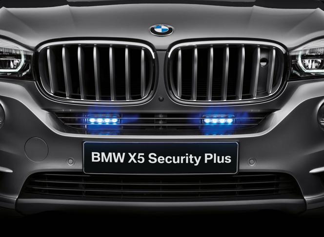 BMW X5 Security Plus