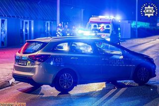 Szaleńczy rajd 21-latka z BMW w Kluczborku