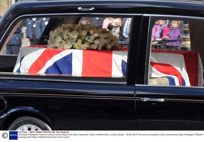 POGRZEB MARGARET THATCHER - ZDJĘCIA