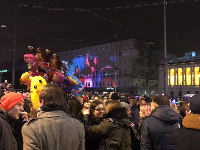 Sylwester miejski w Poznaniu 2016