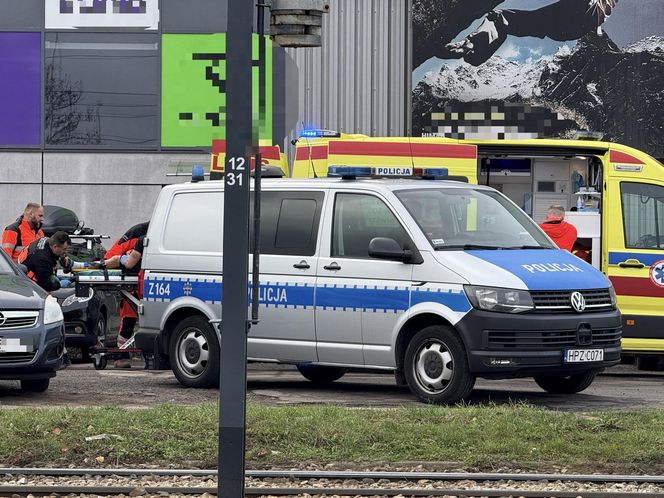 Wypadek na ściance wspinaczkowej w Warszawie. Mężczyzna spadł z 11 metrów. Trafił do szpitala