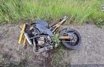 Tragiczny wypadek w Bieruniu. Nie żyje 32-letni motocyklista