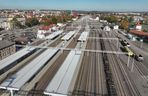 Tak po modernizacji wygląda stacja Ełk