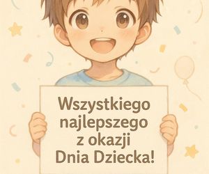 Kartki, e-kartki, obrazki na Dzień Dziecka