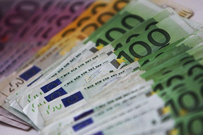 Banknoty EURO