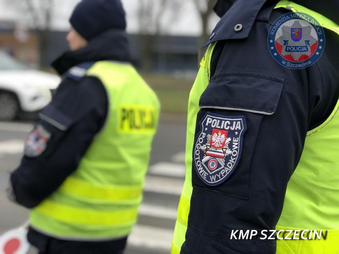 Policja w Szczecinie kontroluje ulice 