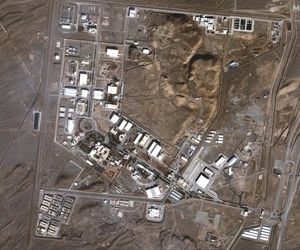 Atak na Isfahan za pomocą Tomahawk 