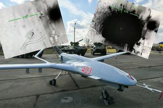 Ukraiński dron niszczy rosyjskie pojazdy - celny strzał zmiótł je z ziemi [WIDEO]