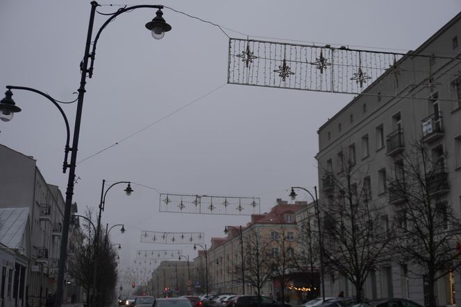 Tutaj pojawiły się świąteczne dekoracje w Białymstoku