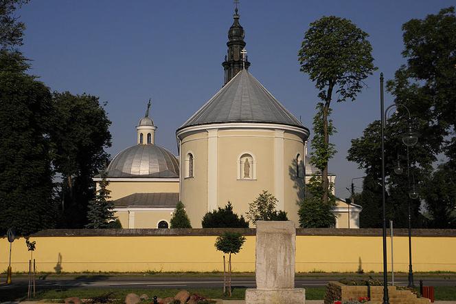 kościół św. Jakuba Ap. w Skaryszewie