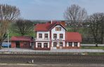 Dworzec w Kołodziejewie na Kujawach