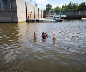 Posprzątali Narew w Łomży! Co płetwonurkowie wyłowili z rzeki? [FOTO]