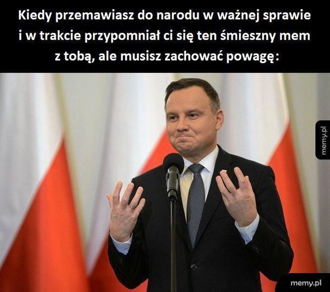 Ostatni dzień Andrzeja Dudy w Pałacu Prezydenckim. Jak internauci zapamiętali go jako głowę państwa?