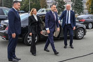 Pierwsza para RP z wizytą w Estonii. Marta Nawrocka błyszczała 