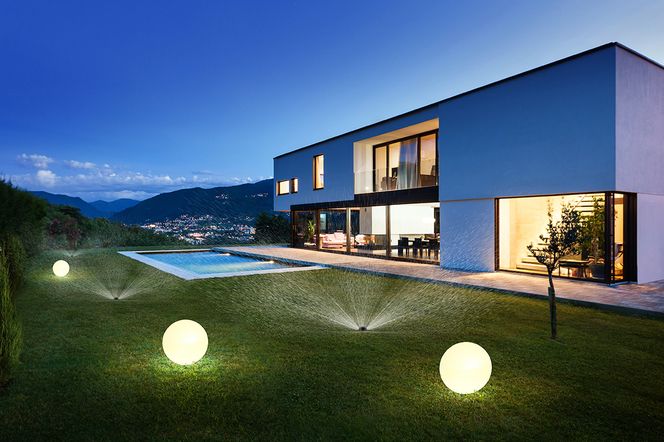 Ogród inteligentny: system inteligentnego sterowania ogrodem