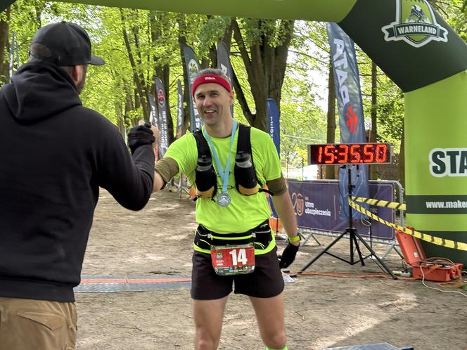 6. wiosenny Ultramaraton Warmiński Warneland