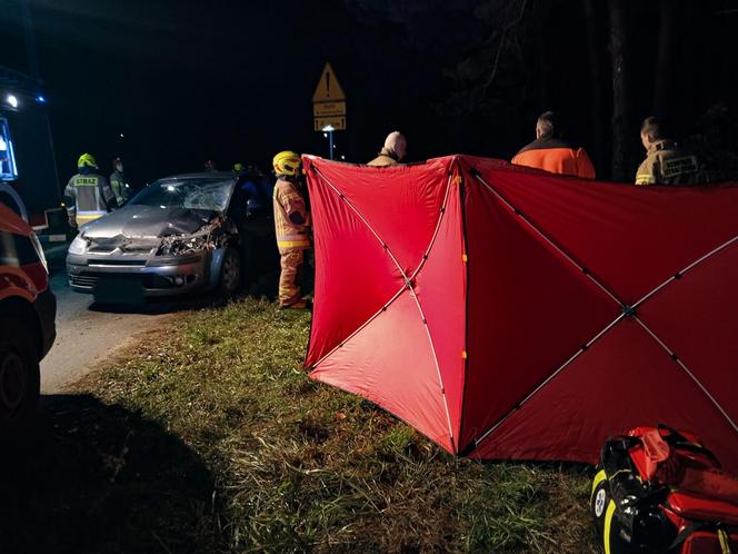 Pijany Łukasz B. potrącił Klaudię pod Biskupcem. 19-latka nie żyje