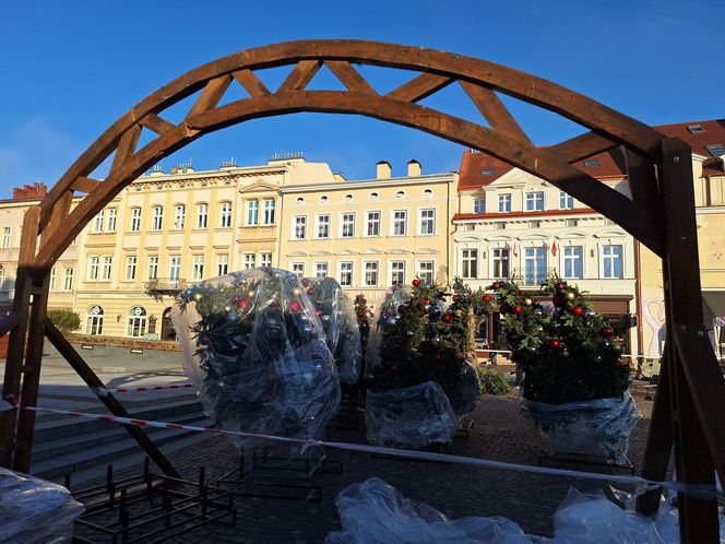 Świąteczne Miasteczko w Rzeszowie już powstaje!