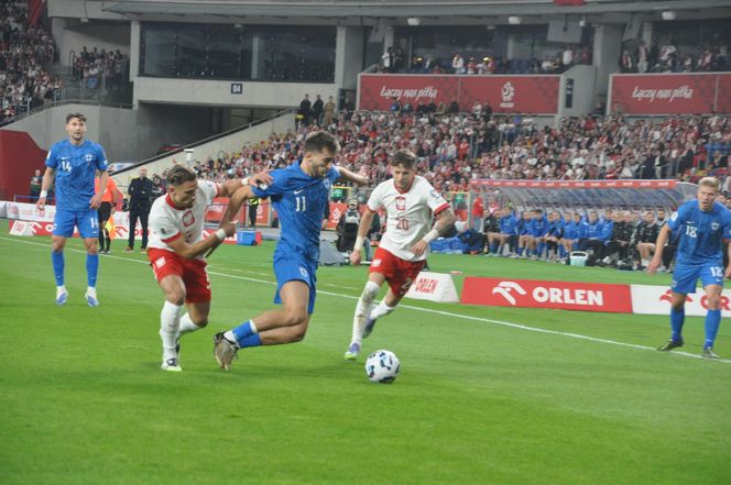 Polska-Finlandia na Stadionie Śląskim
