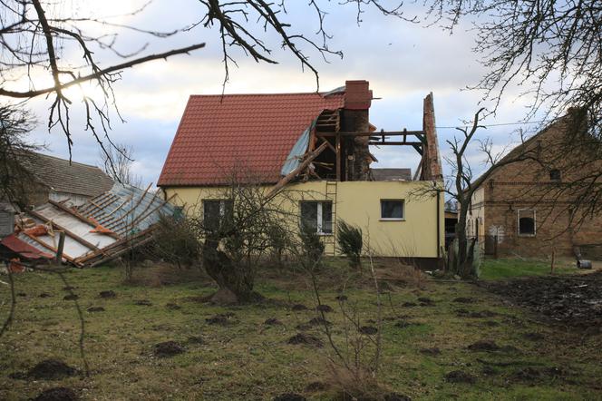 Niż Eunice sieje spustoszenie. Dramatyczne skutki wichury w Polsce