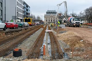 Utrudnienia w centrum Łodzi. Rusza kolejny etap prac na ul. Północnej