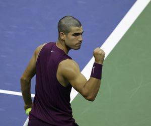 Carlos Alcaraz ściął się na łyso