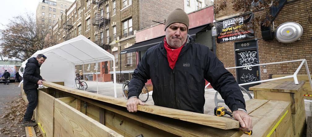 Czekają nas posiłki na mrozie