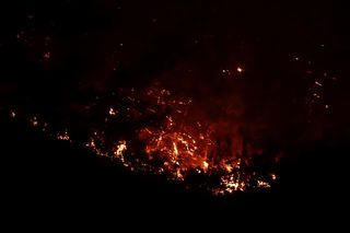 Wielkie pożary na Krecie! Polscy turyści ewakuowani. Portugalia też zagrożona!