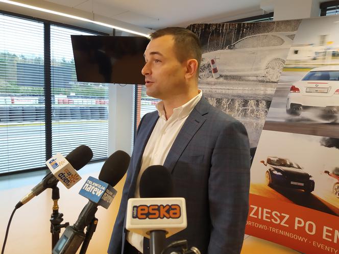 Ruszają szkolenia dla kierowców 2021 na Torze Modlin