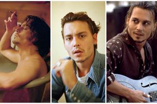 Johnny Depp w młodości