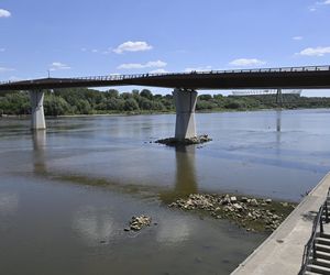 Alarm! Wisła wysycha na naszych oczach. Katastrofalny poziom wody w Warszawie