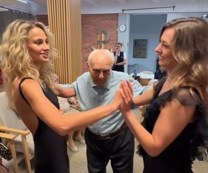 Gwiazdy i tancerze z TzG z wizytą u Powstańców