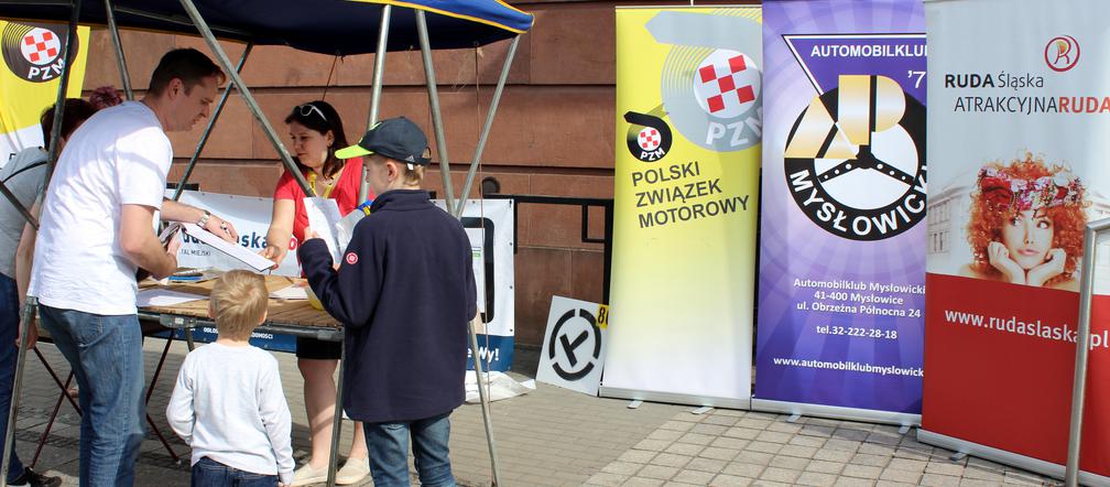 Rajd Bebok w Rudzie Śląskiej