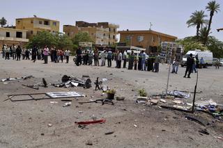 Zamach terrorystyczny w Egipcie: Ranne są 4 osoby