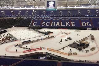 Stadion Schalke 04 Gelsenkirchen zmienił się w tor biathlonowy!