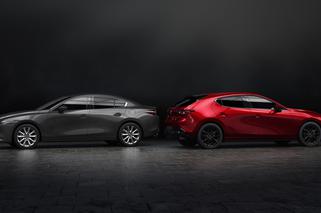 2019 Mazda 3 hatchback i Mazda 3 sedan