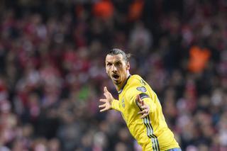 Dania - Szwecja 2:2. Zobacz piękne gole Zlatana Ibrahimovicia [WIDEO]
