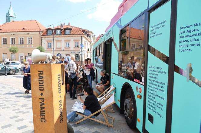 Miasto Poezji. Tak Lublin stał się „Przestrzenią dla wierszy”