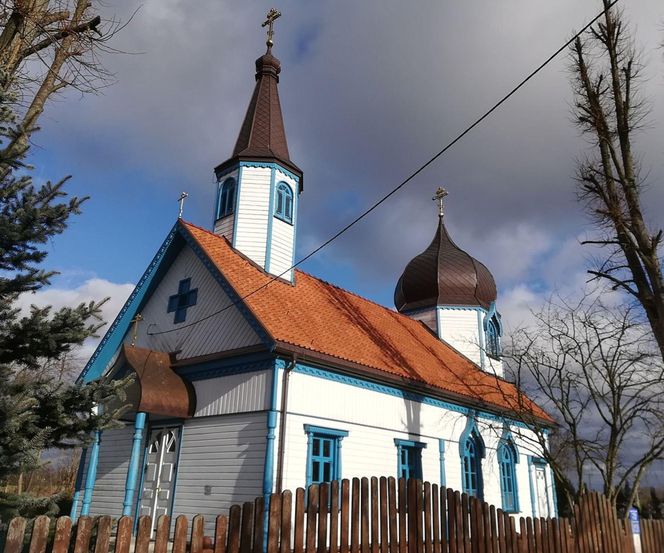 Mazury, jakich nie znacie. Wojnowo - starowierska wieś skrywa drewnianą cerkiew