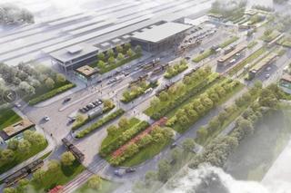 Stacja Dworzec Wschodni - 3. linia metra 