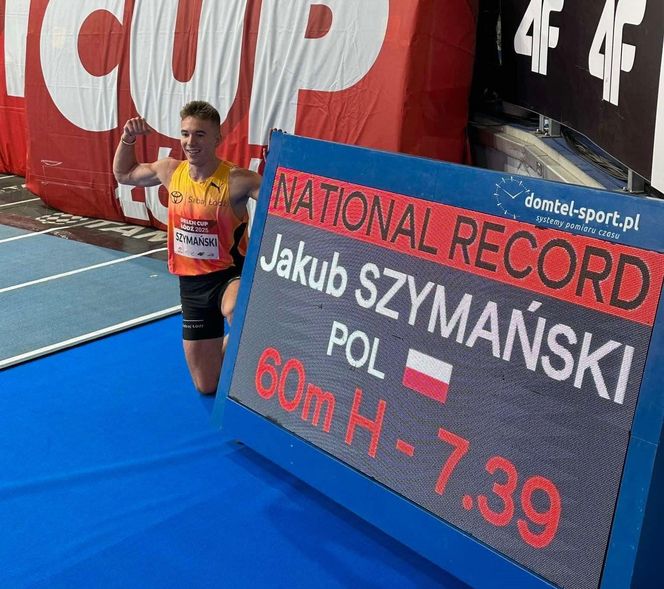 Orlen Cup. Rekord Polski w Łodzi! Fenomenalny Jakub Szymański nie dał szans rywalom