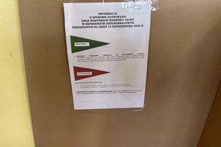 Głosowanie w Szczecinie