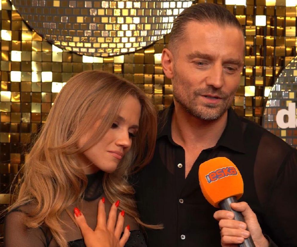 Agnieszka Kaczorowska i Marcin Rogacewicz w miłosnym wyznaniu