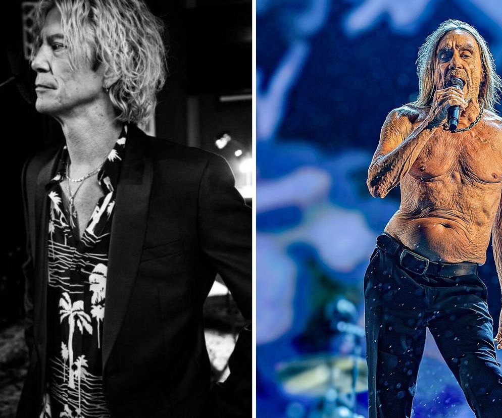Duff McKagan, Iggy Pop